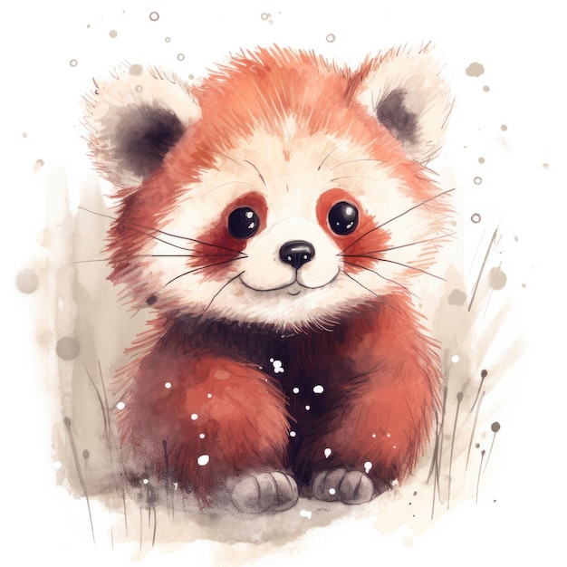 Le panda rouge