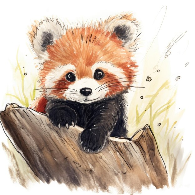 Le panda rouge