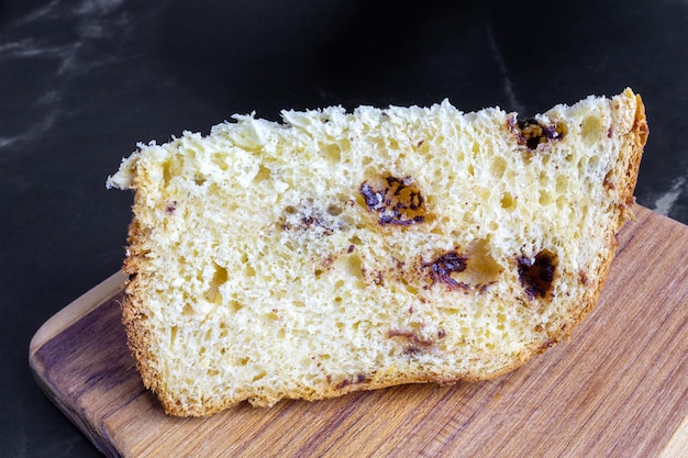 Panettone un gâteau de Noël traditionnel