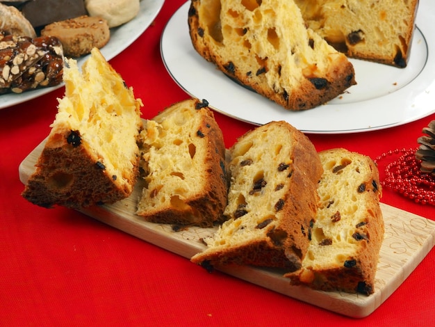 Panettone maison pour Noël