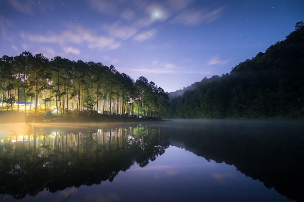 Pang-oung, Mae Hong Son, Thaïlande