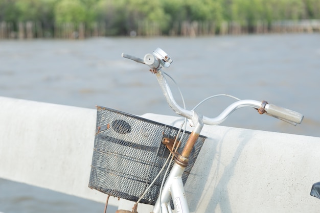 Panier avant de bicyclette