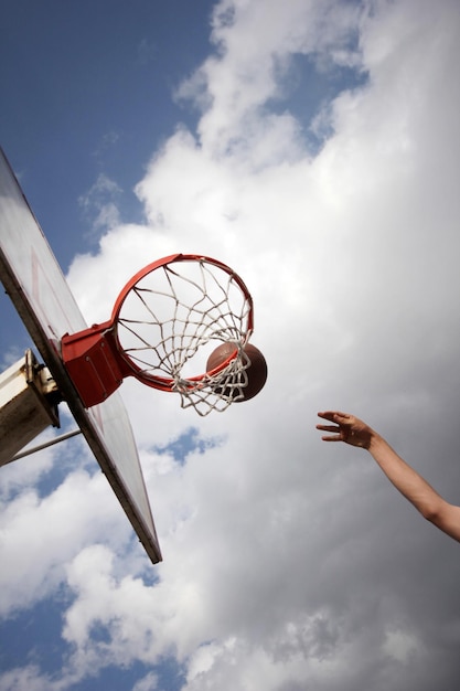 panier de basketball