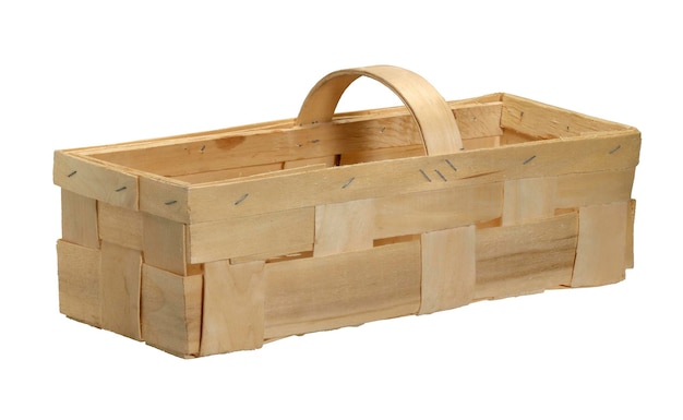 panier en bois