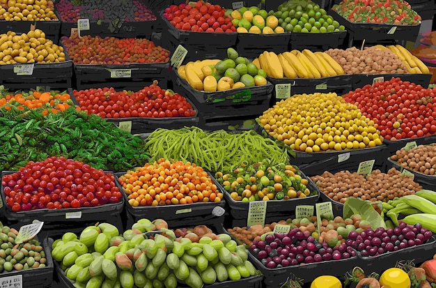 Le panier de fruits de l'Amazonie