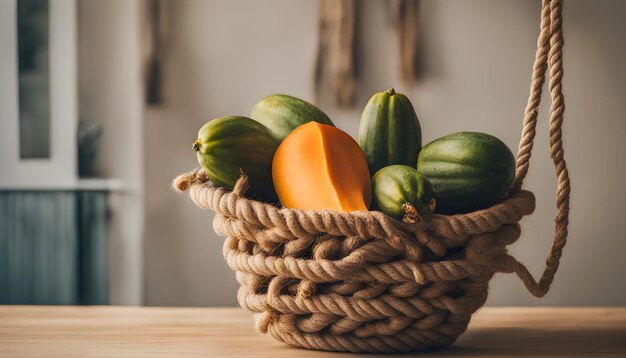 un panier de squash squash et squash