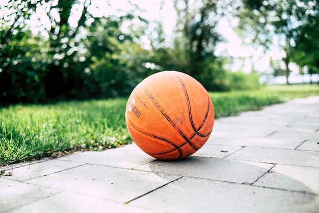 Panier de streetbasket