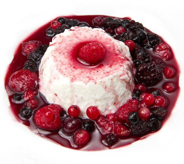 panna cotta