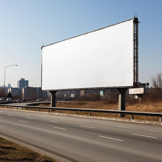 Panneau d'affichage dans la rue