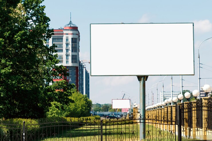 Photo panneau d'affichage, panneau d'affichage, panneau d'affichage en toile, ville