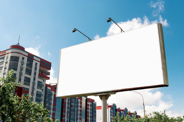 Panneau d'affichage, panneau d'affichage, panneau d'affichage en toile, ville