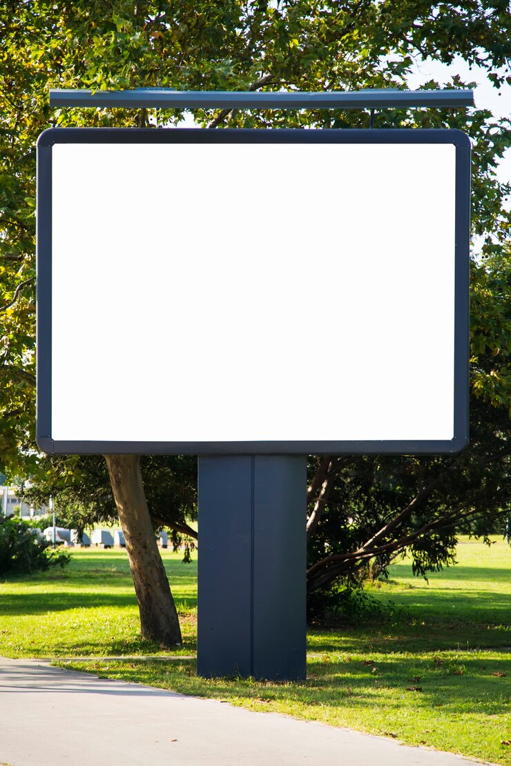 Photo panneau d&#39;affichage vide