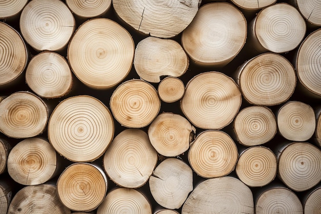 Panneau de bois de fond coupé à la scie ronde en bois massif marron