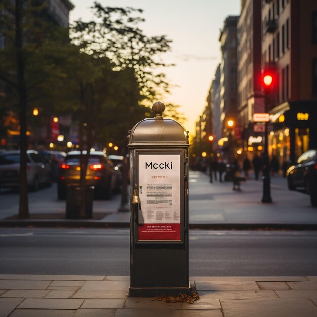 un panneau dans une rue qui dit "mac's" dessus