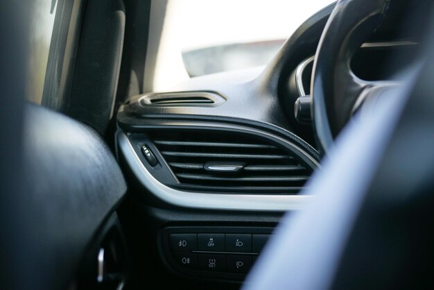 Panneau de grille de climatiseur de voiture