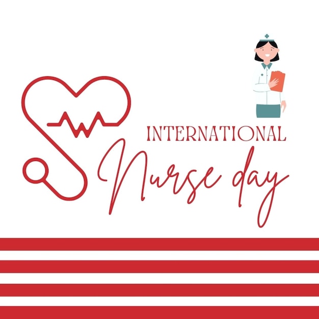 Un panneau indiquant la Journée internationale de la médecine.