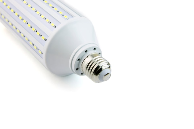 Panneau LED de lampe LED. Diodes électroluminescentes