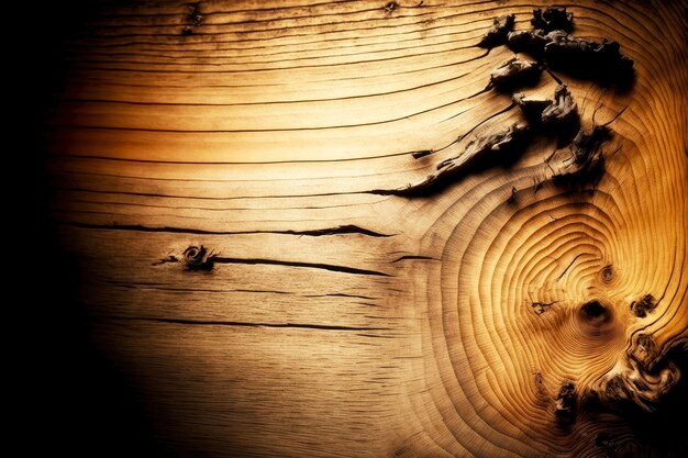 Panneau de lumière pourri en ruine vieux bois de planche