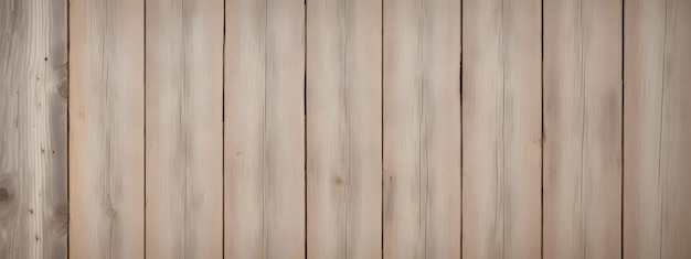 Panneau de planche de bois vue de dessus de fond de texture de bois blanc parfait pour un thème naturel ou vintage