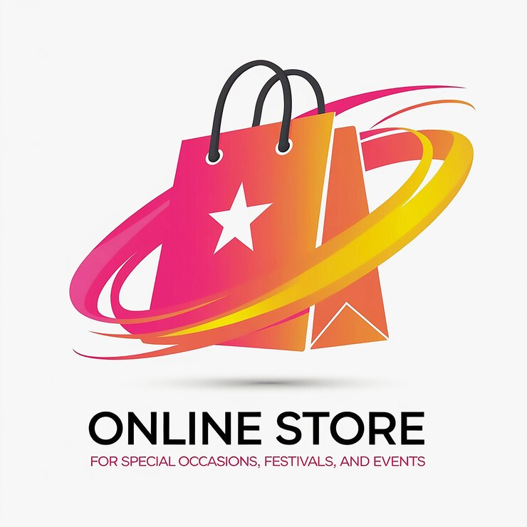 Photo un panneau pour un magasin en ligne qui dit magasin en ligne