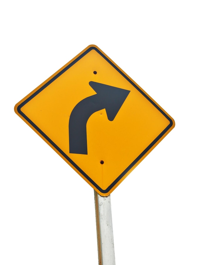 Photo panneau de signalisation
