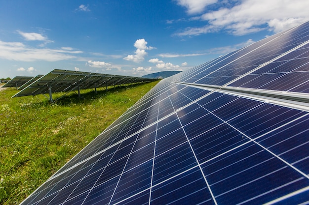 panneau solaire énergie alternative photovoltaïque