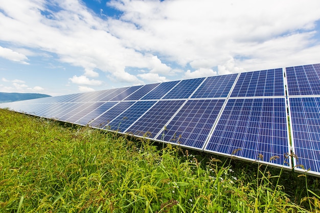 panneau solaire énergie alternative photovoltaïque