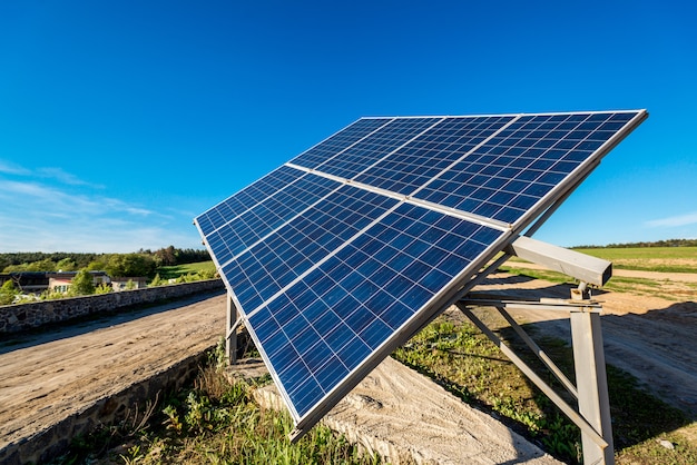 Panneau solaire énergie du soleil