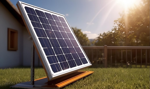 panneau solaire photovoltaïque panneaux solaires énergie alternative