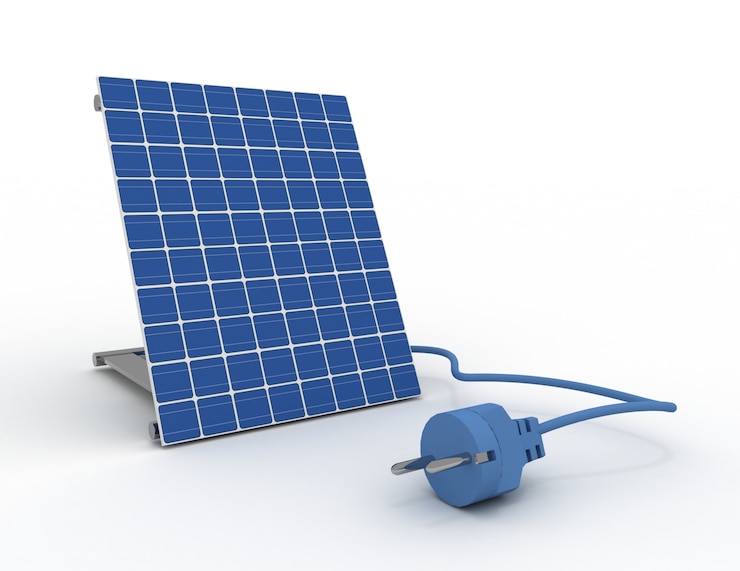 Photo panneau solaire