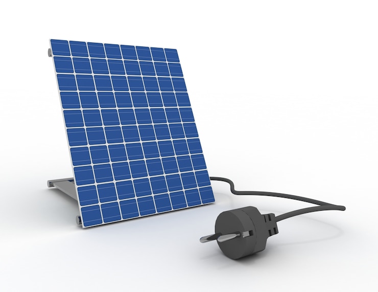 Photo panneau solaire