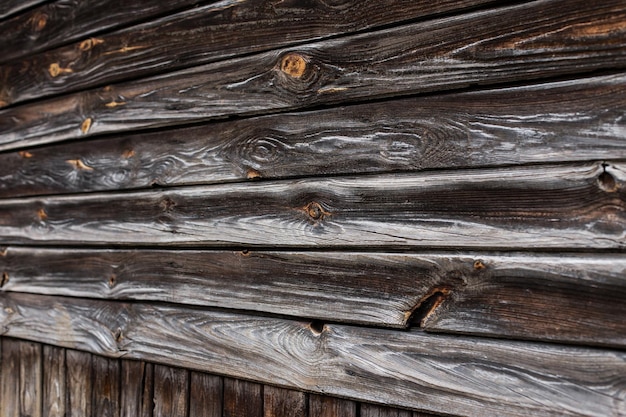 Panneaux anciens de texture bois