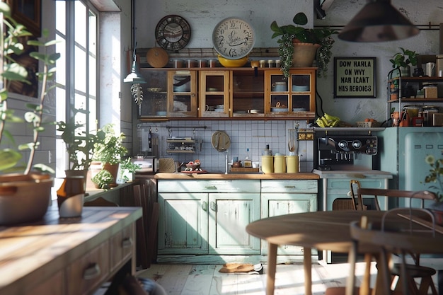 Des panneaux en bois peints à la main avec un message inspirant