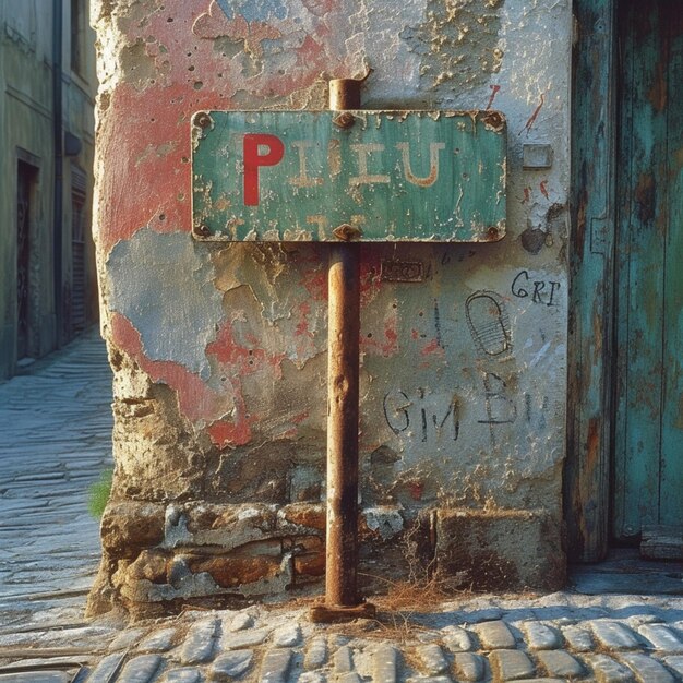 Photo les panneaux de signalisation à l'ancienne 1 15