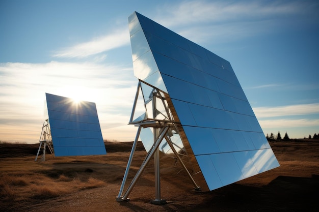 Panneaux solaires à batterie