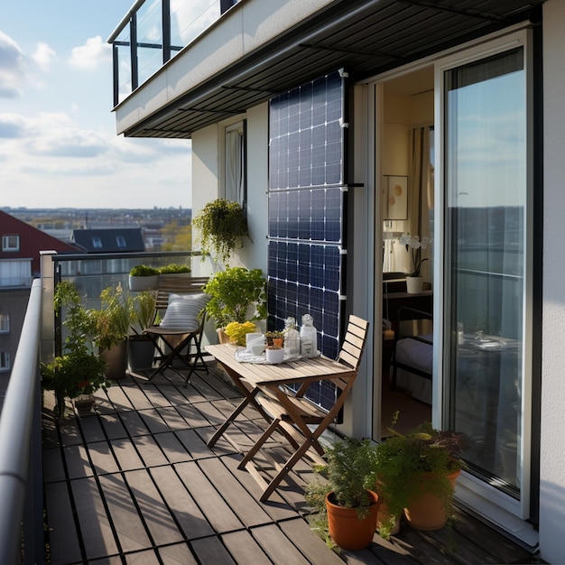 panneaux solaires sur la maison