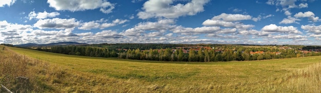 Le panorama de l'albingerode