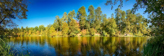 panorama automne