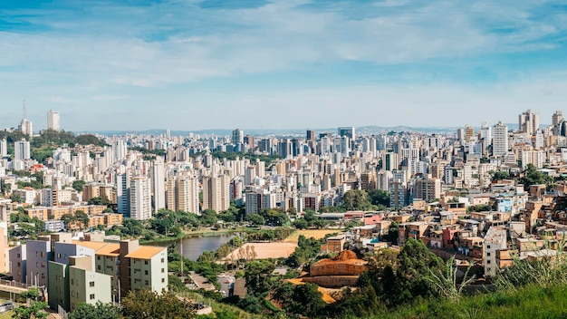 Panorama de Belo Horizonte Minas Gerais Brésil