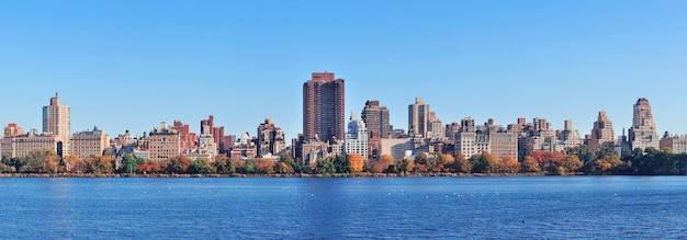 Photo panorama de central park