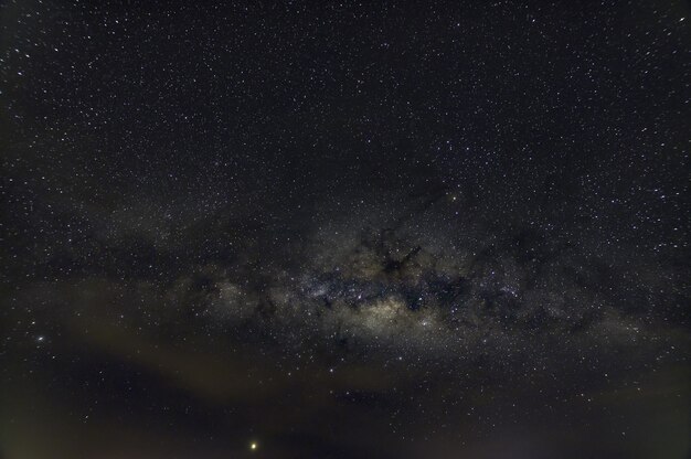 Panorama ciel étoiles nuit voie lactée