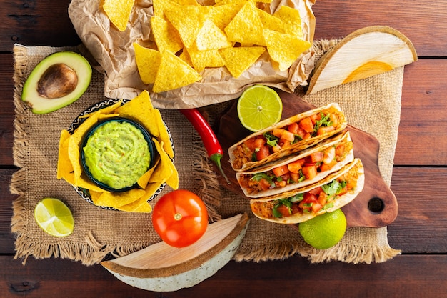 Panorama de la cuisine mexicaine