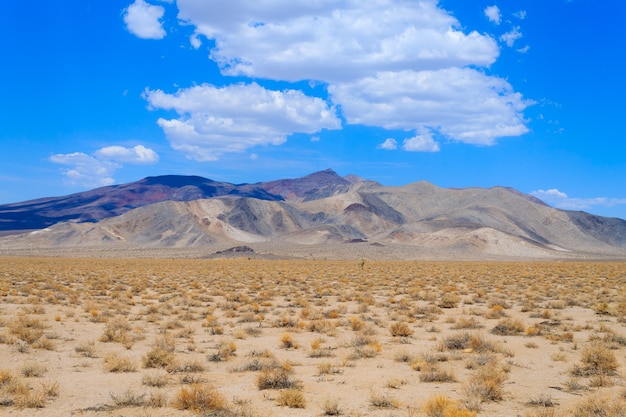 Panorama de Death Valley, Californie