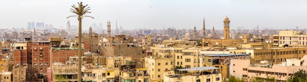 Panorama Du Caire Islamique - Egypte