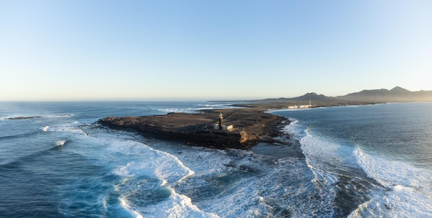 Panorama du phare de Punta de Jandia