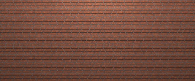 Panorama de fond de texture de mur de brique de la maçonnerie