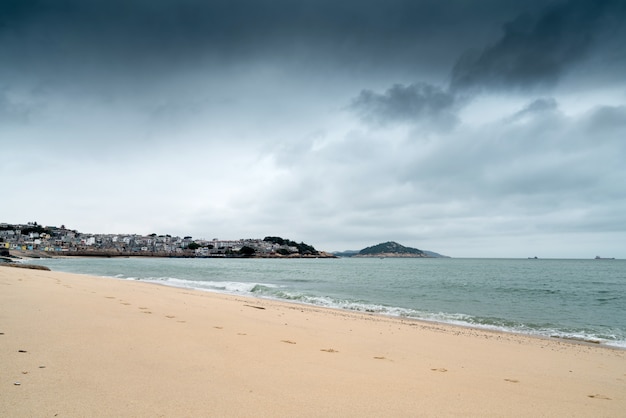 Panorama de l&#39;île de Dongshan