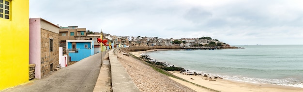 Panorama de l&#39;île de Dongshan