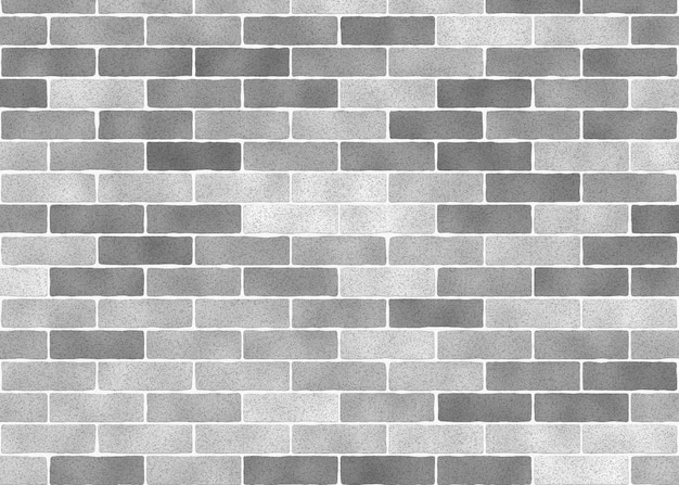 Panorama d'illustration de texture de brique