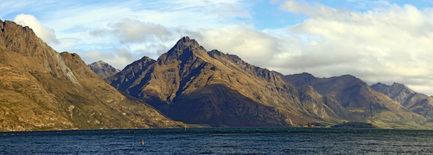 Panorama Lake Wakatipu Queenstown Nouvelle-Zélande